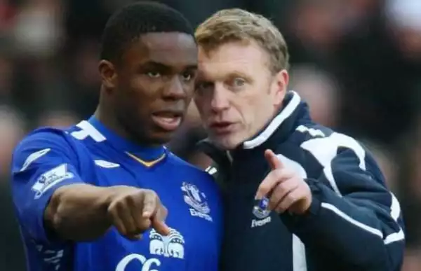 Anichebe not ready to play for Nigeria now – Moyes